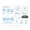 TP-Link AX3000 Whole Home Mesh Wi-Fi 6 System mit PoE