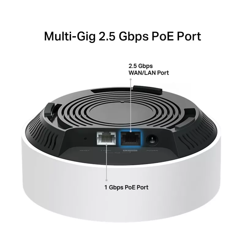 TP-Link AX3000 Whole Home Mesh Wi-Fi 6 System mit PoE