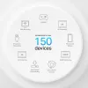 TP-Link AX3000 Whole Home Mesh Wi-Fi 6 System mit PoE