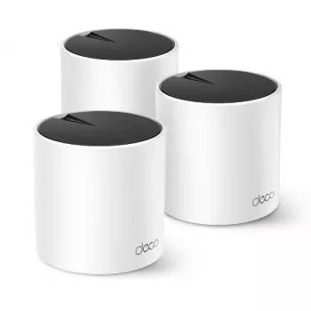 Mesh-Router TP-Link AX3000 Dualband 2,4 GHz 5 GHz Wi-Fi 6