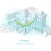 Mesh-Router TP-Link AX3000 Dualband 2,4 GHz 5 GHz Wi-Fi 6