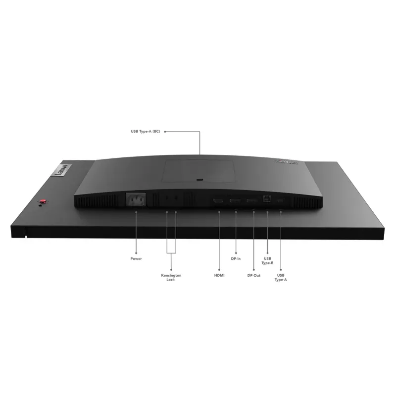 Lenovo ThinkVision P24q-30 Computer Monitor 60,5 cm (23,8 Zoll) 2560 x 1440 Pixel Quad HD LED Schwarz