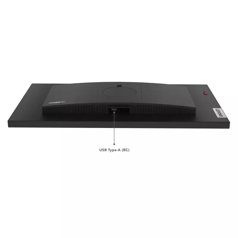 Lenovo ThinkVision P24q-30 Computer Monitor 60,5 cm (23,8 Zoll) 2560 x 1440 Pixel Quad HD LED Schwarz