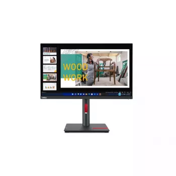 Lenovo ThinkVision P24q-30 Computer Monitor 60,5 cm (23,8 Zoll) 2560 x 1440 Pixel Quad HD LED Schwarz