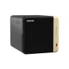 QNAP TS-464 NAS Tower Intel® Celeron® N5095 8 GB DDR4 0 TB QNAP QTS Schwarz