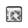 QNAP TS-464 NAS Tower Intel® Celeron® N5095 8 GB DDR4 0 TB QNAP QTS Schwarz