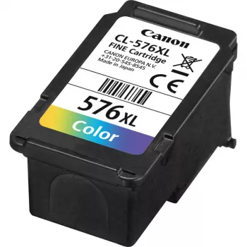 Canon CL-576XL Tintenpatrone 1 Stk. Original High (XL) Yield Magenta, Gelb, Cyan