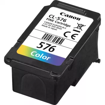 Canon CL-576 Tintenpatrone 1 Stück Original Standardertrag Cyan, Magenta, Gelb