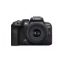 Canon EOS R10 + RF-S 18-45mm F4.5-6.3 IS STM MILC 24.2 MP CMOS 6000 x 4000 Pixel Schwarz