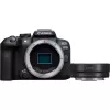 Canon EOS R10 + RF-S 18-45mm F4.5-6.3 IS STM MILC 24.2 MP CMOS 6000 x 4000 Pixel Schwarz