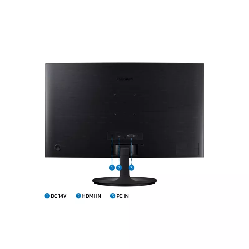 Samsung S36C Computer-Monitor 68,6 cm (27 Zoll) 1920 x 1080 Pixel Full HD LCD Schwarz