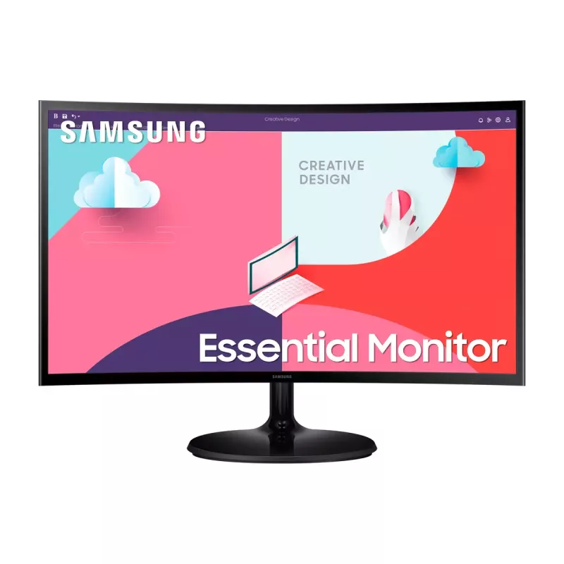 Samsung S36C Computer-Monitor 68,6 cm (27 Zoll) 1920 x 1080 Pixel Full HD LCD Schwarz