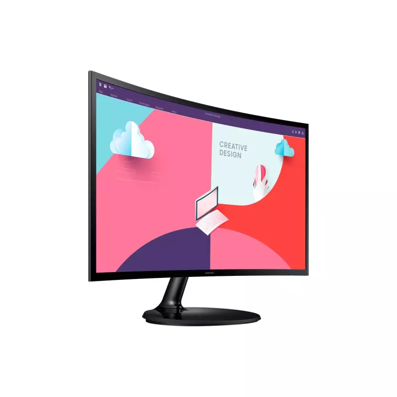Samsung S36C Computer-Monitor 68,6 cm (27 Zoll) 1920 x 1080 Pixel Full HD LCD Schwarz