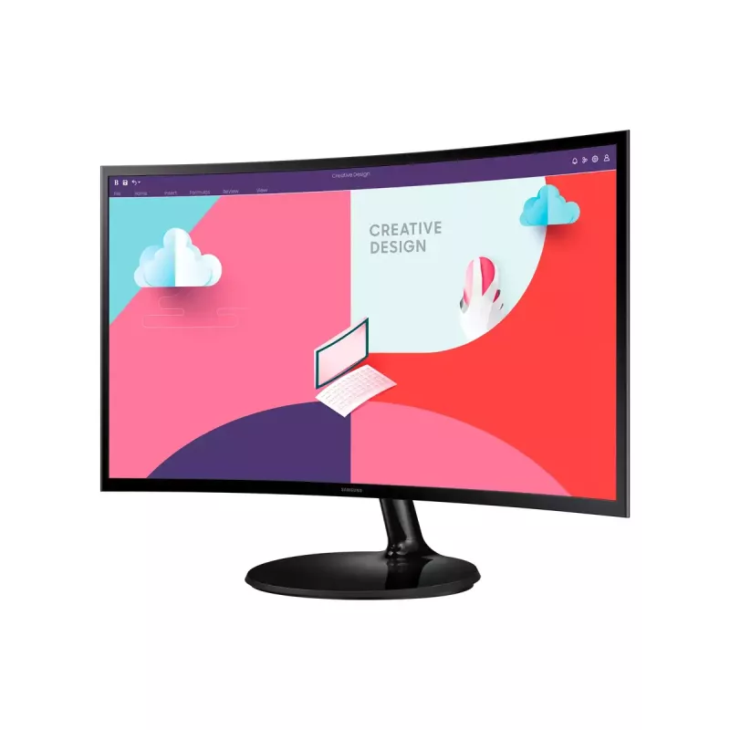 Samsung S36C Computer-Monitor 68,6 cm (27 Zoll) 1920 x 1080 Pixel Full HD LCD Schwarz