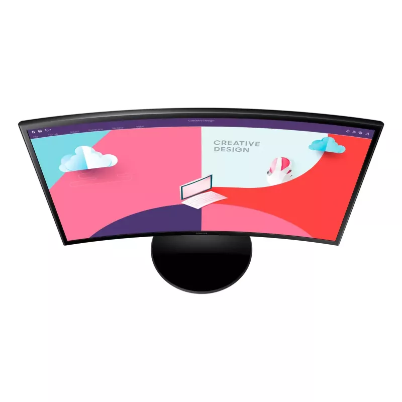 Samsung S36C Computer-Monitor 68,6 cm (27 Zoll) 1920 x 1080 Pixel Full HD LCD Schwarz