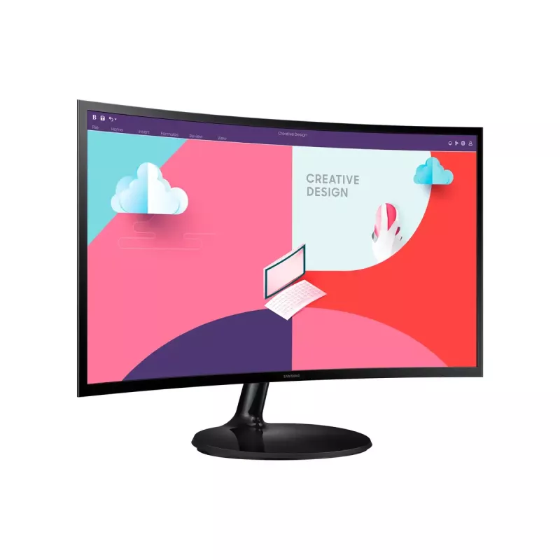 Samsung S36C Computer-Monitor 68,6 cm (27 Zoll) 1920 x 1080 Pixel Full HD LCD Schwarz