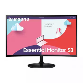 Samsung S36C Computer-Monitor 68,6 cm (27 Zoll) 1920 x 1080 Pixel Full HD LCD Schwarz