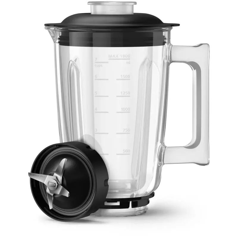 Tischmixer Philips 7000 Serie HR3760/00 Schwarz Metallic