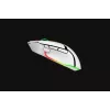 Gaming-Maus Razer Basilisk V3 Pro — rechtshändig, optisch 30.000 DPI, RF Wireless/Bluetooth/USB-C, weiß