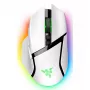 Gaming-Maus Razer Basilisk V3 Pro — rechtshändig, optisch 30.000 DPI, RF Wireless/Bluetooth/USB-C, weiß