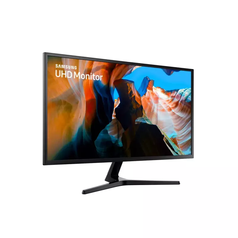 Samsung UJ59 Computer Monitor 81,3 cm (32 Zoll) 3840 x 2160 Pixel 4K Ultra HD LCD Grau