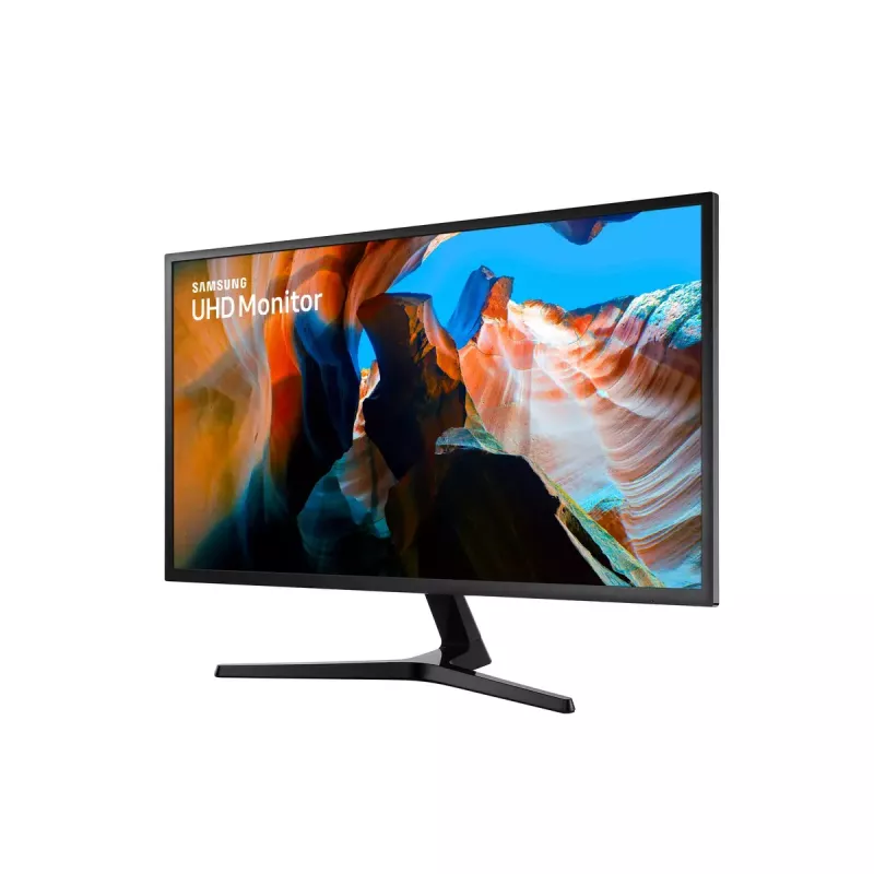 Samsung UJ59 Computer Monitor 81,3 cm (32 Zoll) 3840 x 2160 Pixel 4K Ultra HD LCD Grau
