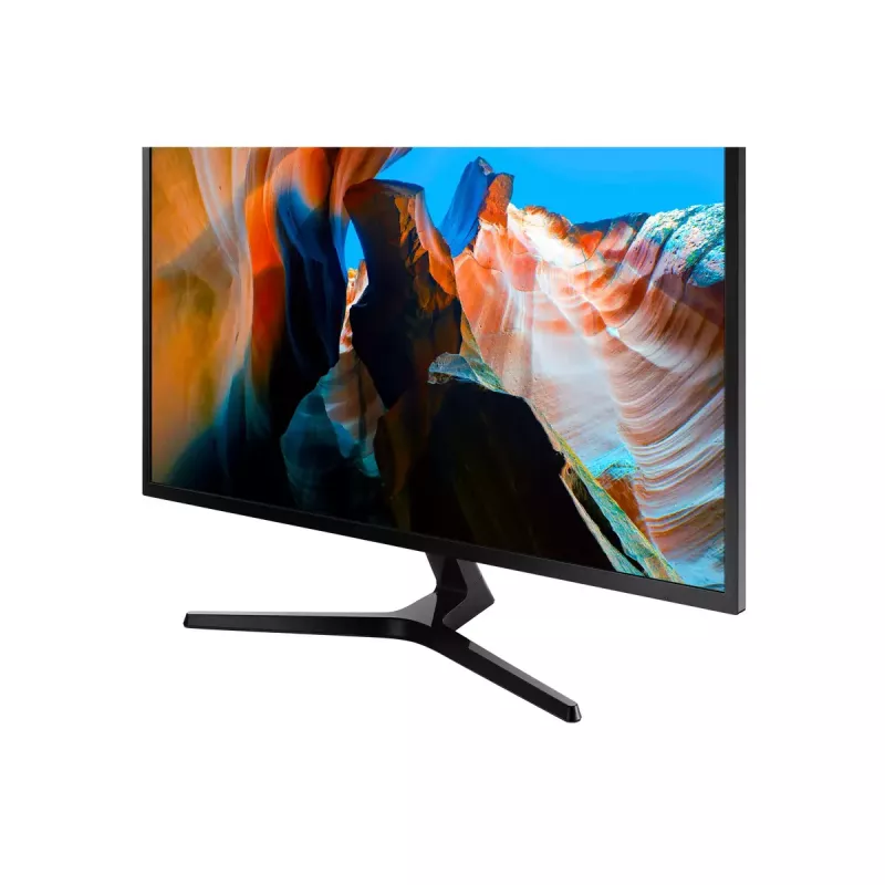 Samsung UJ59 Computer Monitor 81,3 cm (32 Zoll) 3840 x 2160 Pixel 4K Ultra HD LCD Grau