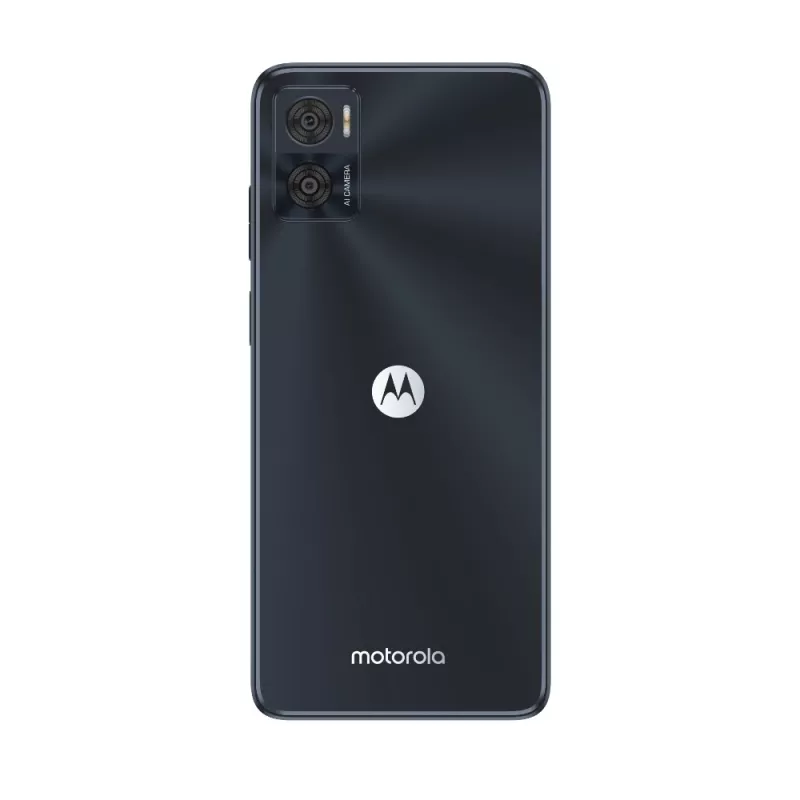 Motorola moto e22 16.5 cm (6.5 Zoll) Hybrid Dual SIM Android 12 4G USB Typ-C 3 GB 32 GB 4020 mAh Schwarz