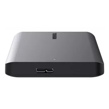TOSHIBA Portable Festplatte - Canvio Basics - 4 TB USB-A 3.2 (2.0) - 2,5 Zoll - Schwarz
