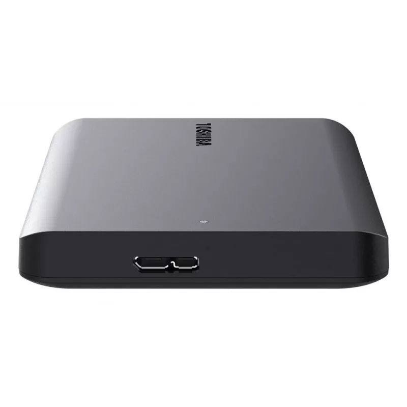 TOSHIBA Portable Festplatte - Canvio Basics - 4 TB USB-A 3.2 (2.0) - 2,5 Zoll - Schwarz