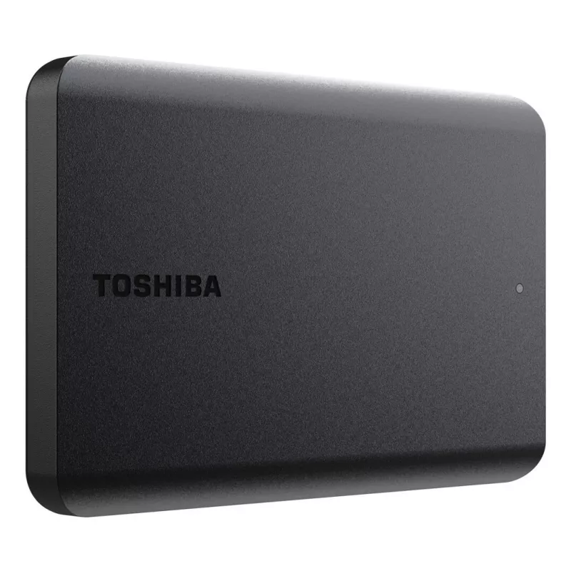 TOSHIBA Portable Festplatte - Canvio Basics - 4 TB USB-A 3.2 (2.0) - 2,5 Zoll - Schwarz