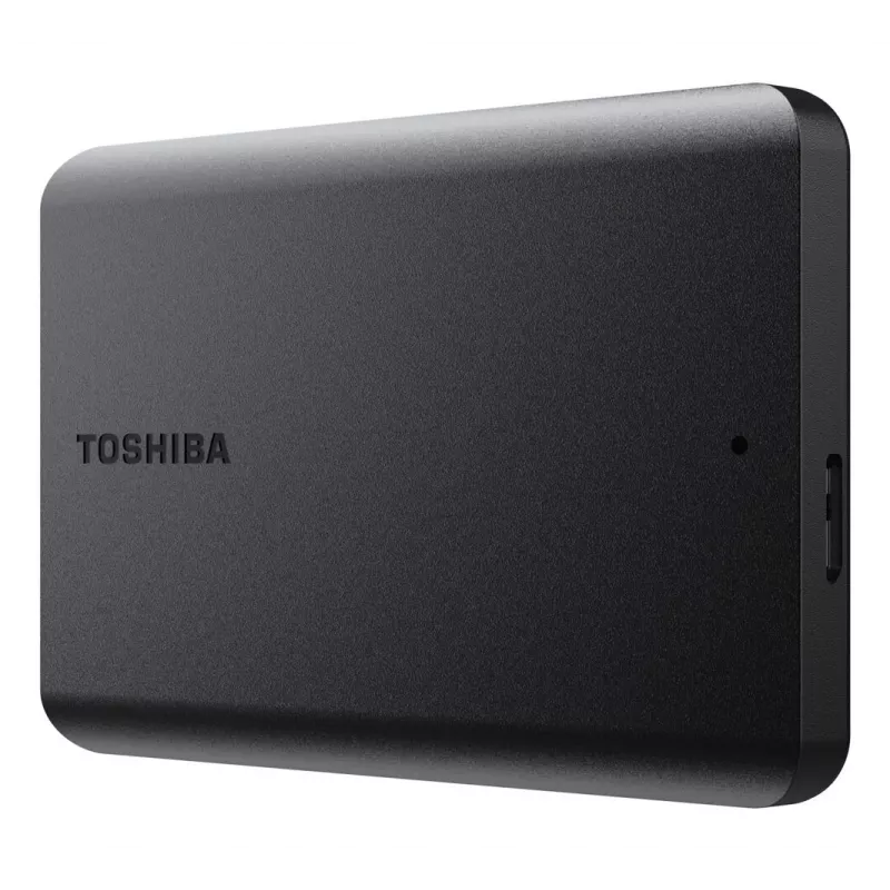 TOSHIBA Portable Festplatte - Canvio Basics - 4 TB USB-A 3.2 (2.0) - 2,5 Zoll - Schwarz