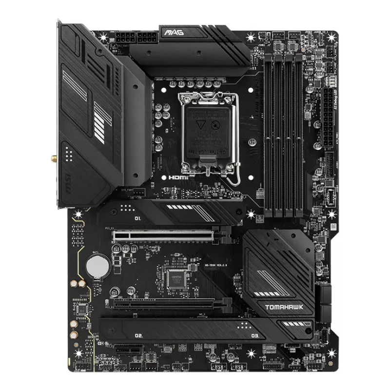 MSI MAG B760 TOMAHAWK WIFI Mainboard LGA 1700 ATX