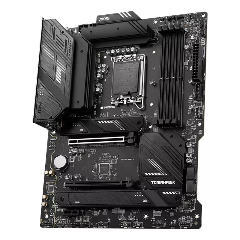 MSI MAG B760 TOMAHAWK WIFI Mainboard LGA 1700 ATX