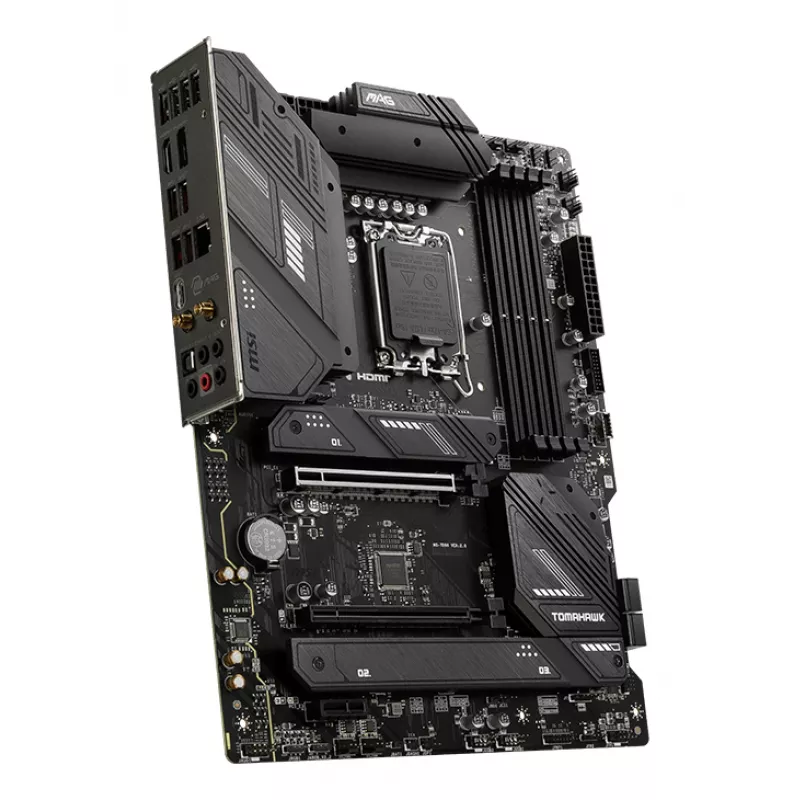 MSI MAG B760 TOMAHAWK WIFI Mainboard LGA 1700 ATX