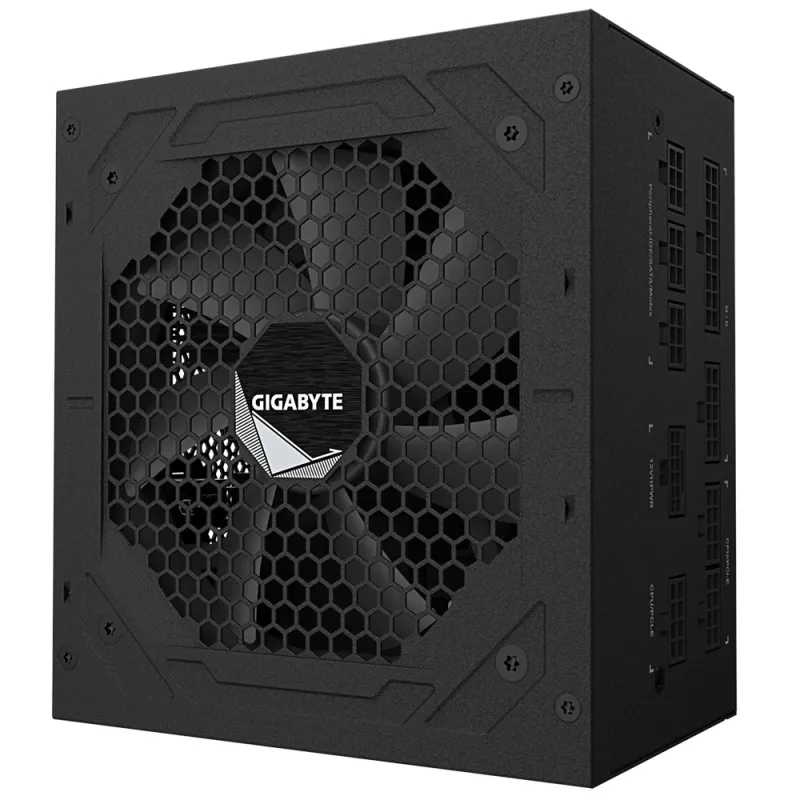 GIGABYTE GP-UD850GM PG5 Netzteil 850 W 20+4 pin ATX ATX Schwarz