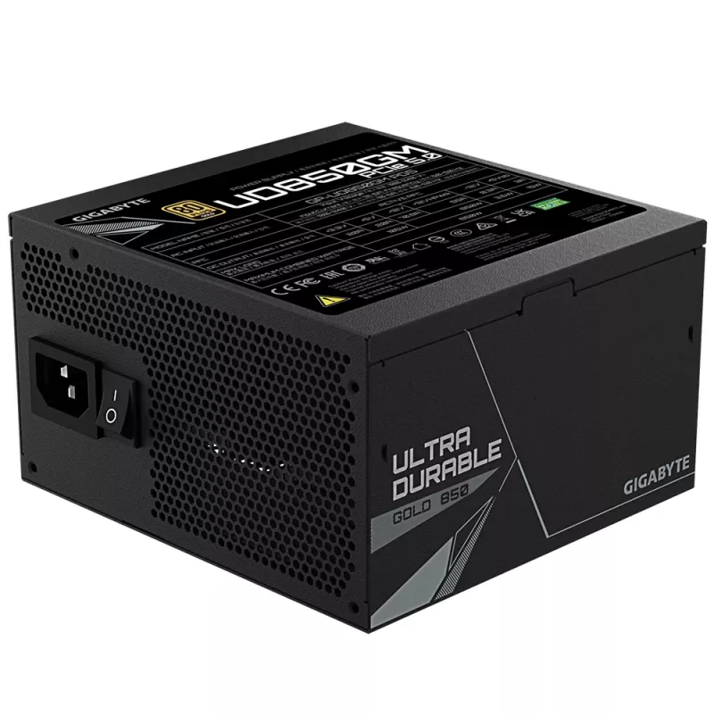 GIGABYTE GP-UD850GM PG5 Netzteil 850 W 20+4 pin ATX ATX Schwarz