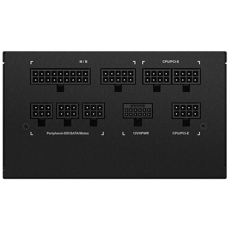 GIGABYTE GP-UD850GM PG5 Netzteil 850 W 20+4 pin ATX ATX Schwarz