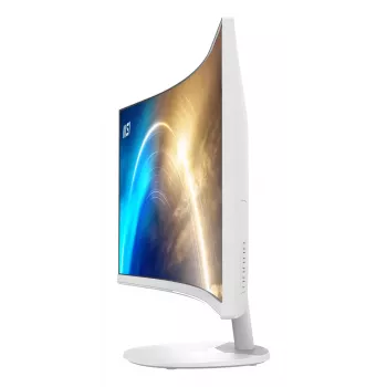 MSI Pro MP341CQW Computer Monitor 86,4 cm (34 Zoll) 3440 x 1440 Pixel UltraWide Quad HD Weiß
