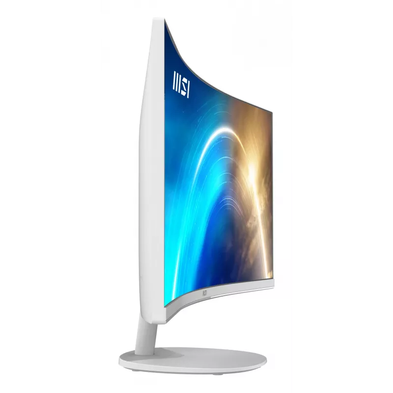 MSI Pro MP341CQW Computer Monitor 86,4 cm (34 Zoll) 3440 x 1440 Pixel UltraWide Quad HD Weiß