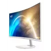 MSI Pro MP341CQW Computer Monitor 86,4 cm (34 Zoll) 3440 x 1440 Pixel UltraWide Quad HD Weiß