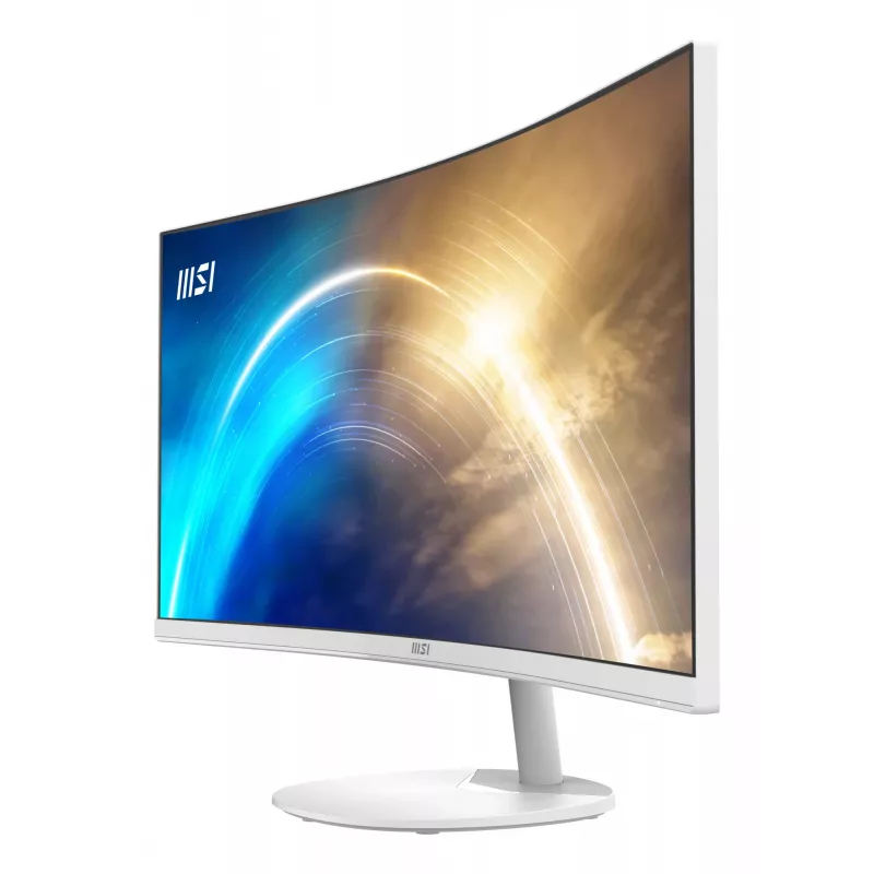 MSI Pro MP341CQW Computer Monitor 86,4 cm (34 Zoll) 3440 x 1440 Pixel UltraWide Quad HD Weiß