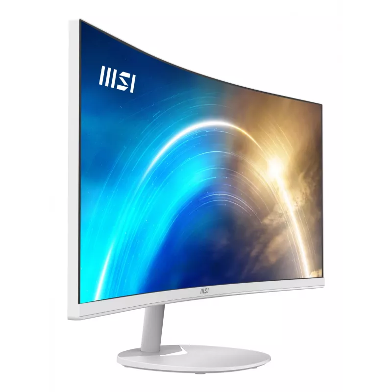MSI Pro MP341CQW Computer Monitor 86,4 cm (34 Zoll) 3440 x 1440 Pixel UltraWide Quad HD Weiß