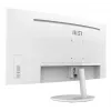 MSI Pro MP341CQW Computer Monitor 86,4 cm (34 Zoll) 3440 x 1440 Pixel UltraWide Quad HD Weiß