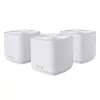 ASUS ZenWiFi XD4 Plus AX1800 3er-Pack Weiß Dualband (2,4 GHz / 5 GHz) Wi-Fi 6 (802.11ax) 2 intern