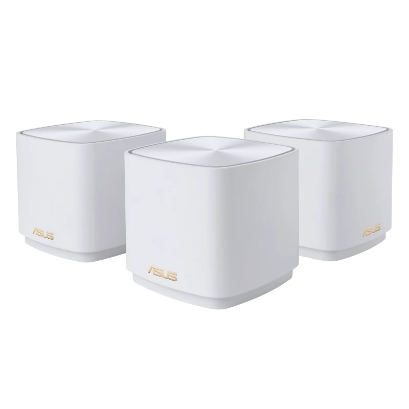 ASUS ZenWiFi XD4 Plus AX1800 3er-Pack Weiß Dualband (2,4 GHz / 5 GHz) Wi-Fi 6 (802.11ax) 2 intern