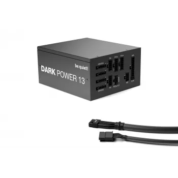 be quiet! Dark Power 13 Netzteil 1000 W 20+4 pin ATX ATX Schwarz