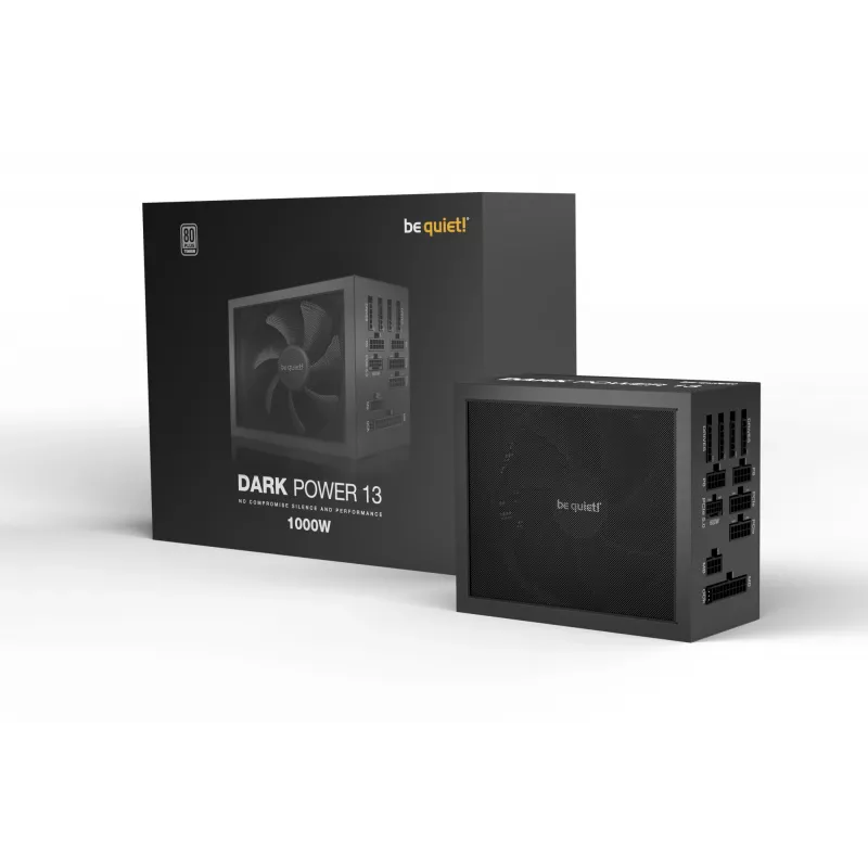 be quiet! Dark Power 13 Netzteil 1000 W 20+4 pin ATX ATX Schwarz