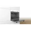 Einbau-Elektrobackofen Bosch Serie 2 HBF010BV1S — 66 L, Drehregler, Halogenlampe, Klasse A, weiß