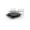 Einbau-Elektrobackofen Bosch Serie 2 HBF010BV1S — 66 L, Drehregler, Halogenlampe, Klasse A, weiß